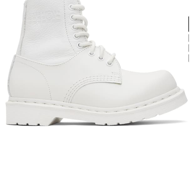 마르지엘라x닥터마틴 부츠 42사이즈