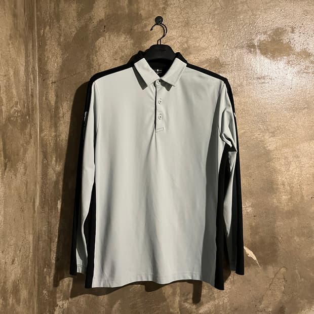 와이드앵글 긴팔카라티