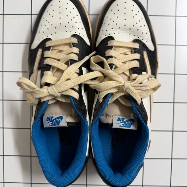 Jordan 1 x Travis Scott x Fragment Retro