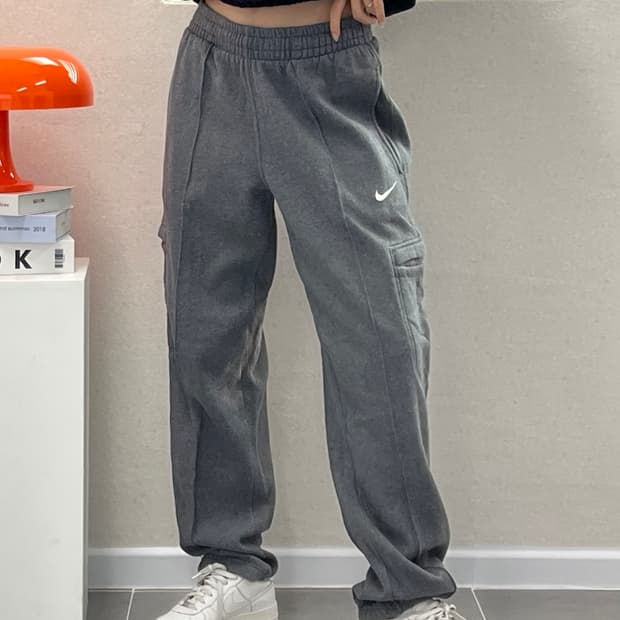 (허단37)나이키 커스텀 트레이닝 팬츠-M1454