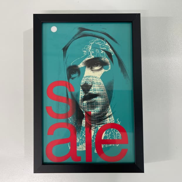 언더커버 Undercover SS24 준 타카하시 아트 포토 AD2024