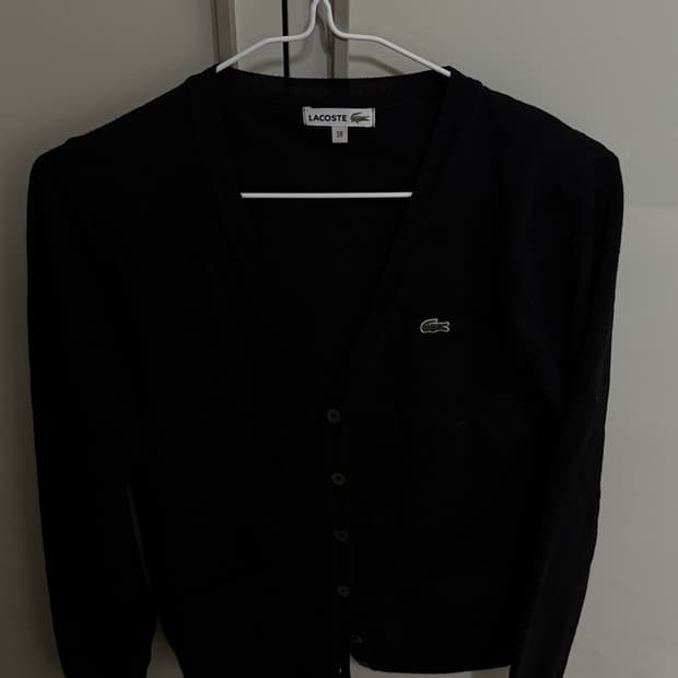 라코스테 가디건 38