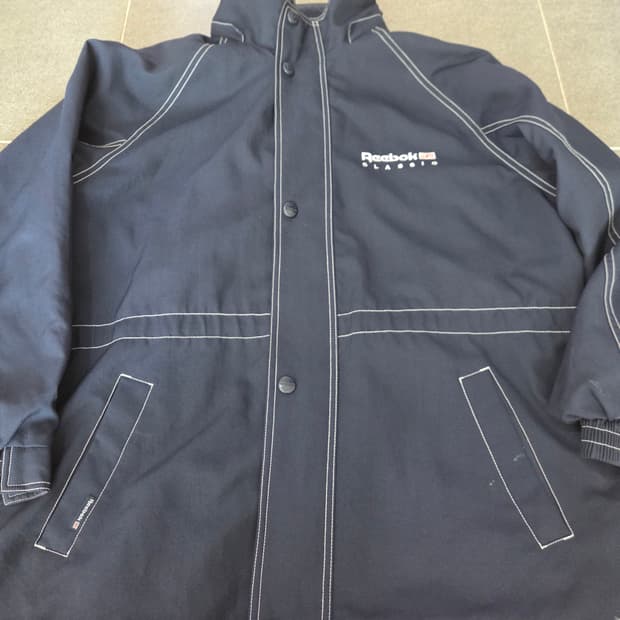 리복 빈티지 자켓