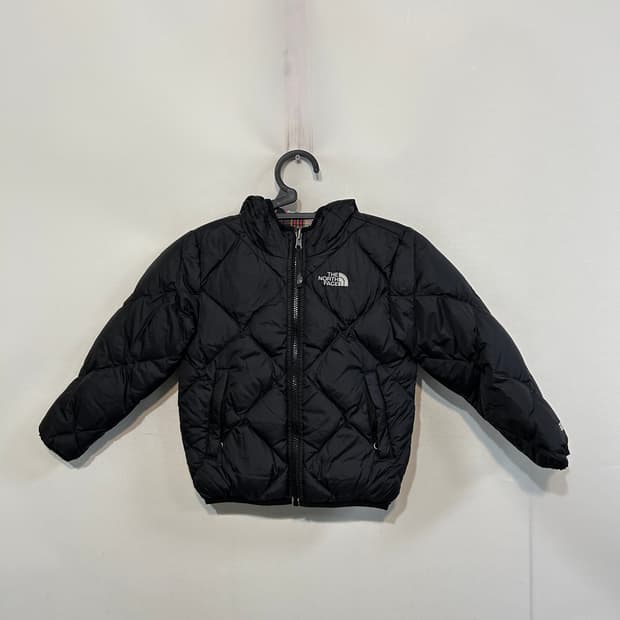 노스페이스 키즈 리버시블 구스다운 110