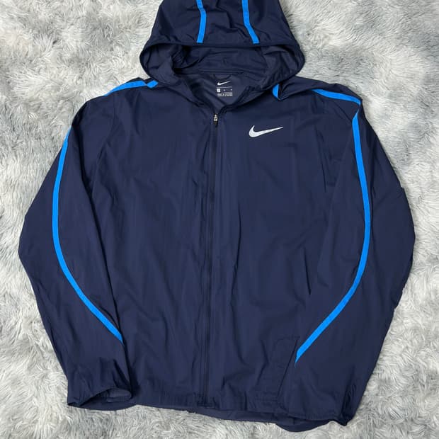 나이키 스우시 러닝 바람막이 L