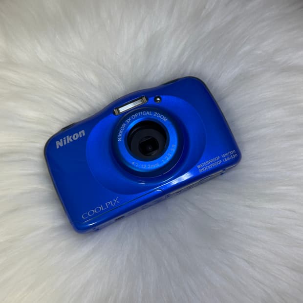 니콘 쿨픽스 W100 파랑 💙