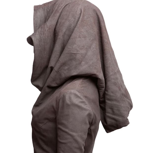 Rick owens 11fw "limo" lambskin jacket