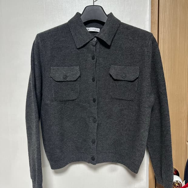 zara 니트 자켓
