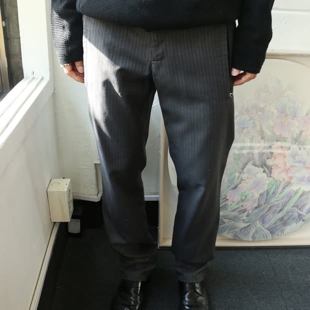 닐 바렛 핀스트라이프 트라우저