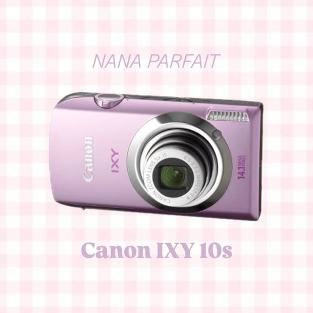 캐논 익시10s 핑크 💖 Canon ixy 10s