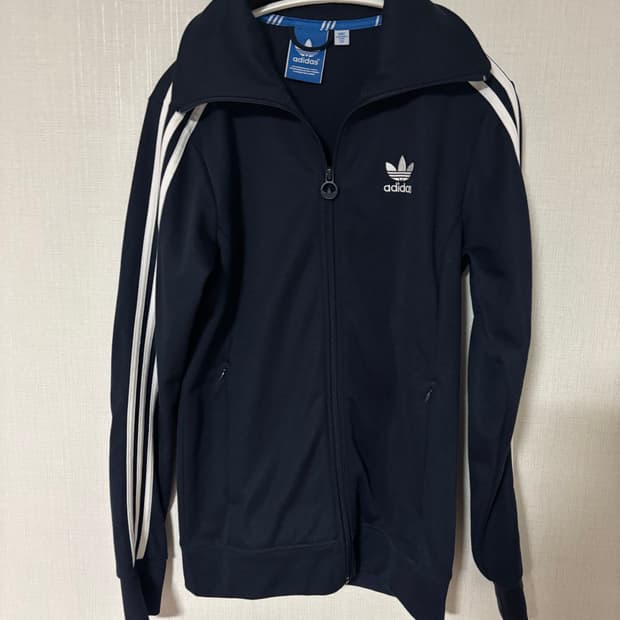 아디다스 파이어버드 저지 집업 네이비 90 