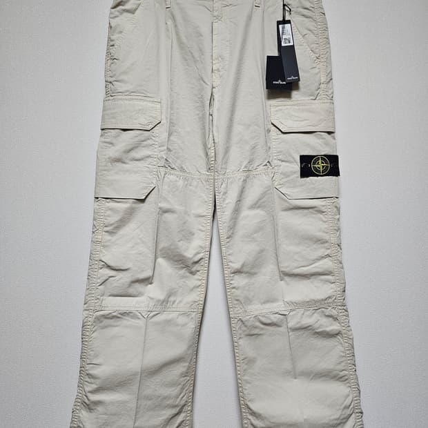 스톤아일랜드 가먼트 다이드 카고 팬츠 (새상품)