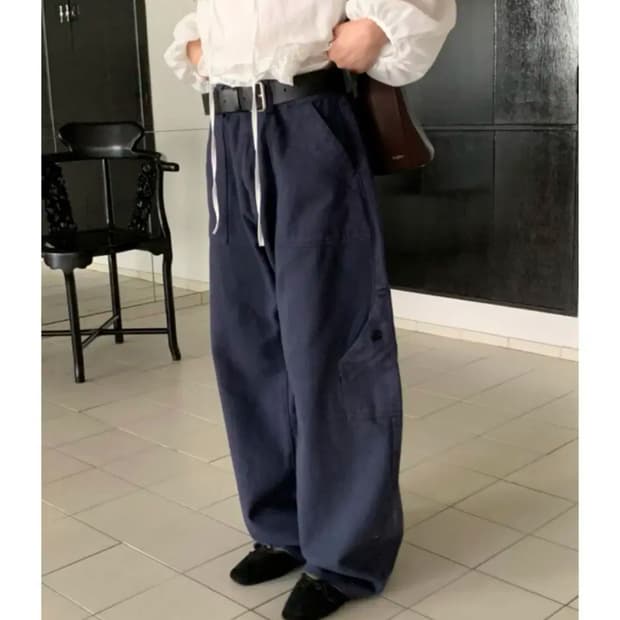 유이니 90s fatigue cargo pants