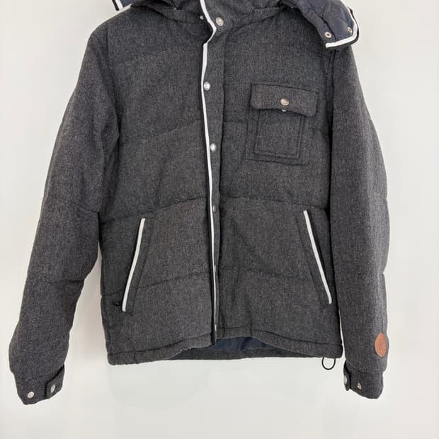 빔즈 하트 남성 패딩 