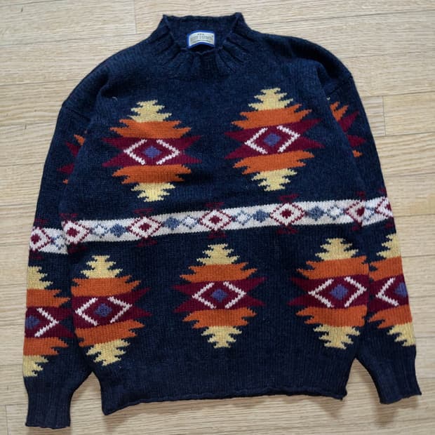 JP vintage 스웨터 (XL)