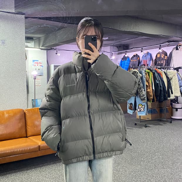 디스이즈네버댓 퍼텍스 다운 나일론 패딩 B3586