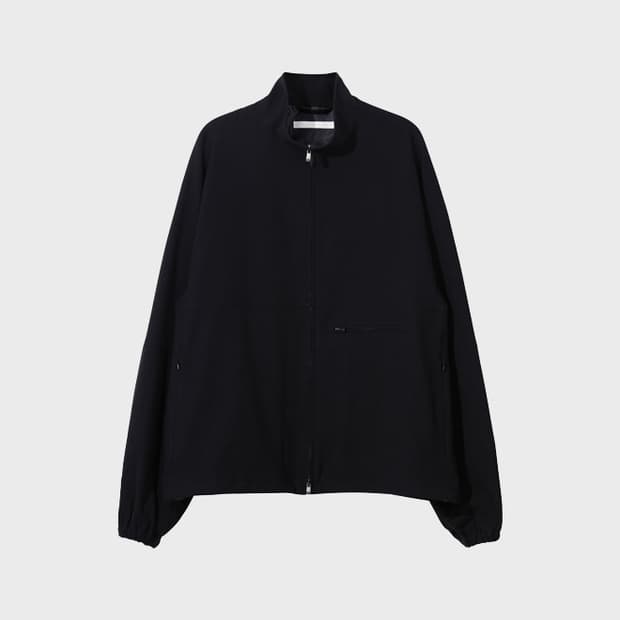 (3) 아마이유우츠 집업 자켓 블랙