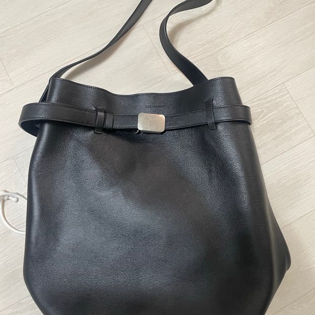 브라운야드 레더 버킷 라지백 급처(풀셋)