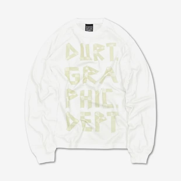 [L] 더트 마스킹 롱슬리브 긴팔티