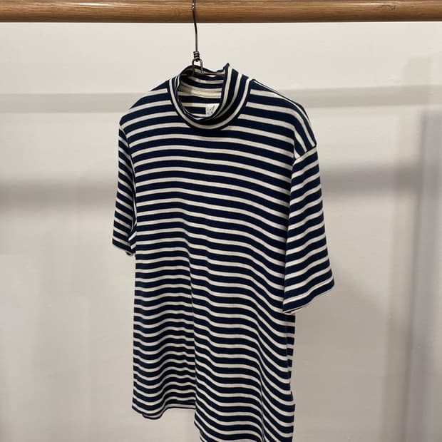 ANATOMICA mockneck tee