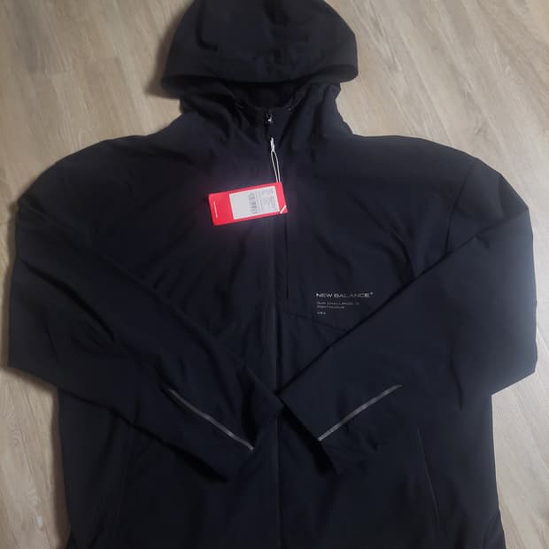 뉴발란스 uni pro trail 바람막이 자켓 2xl 새상품