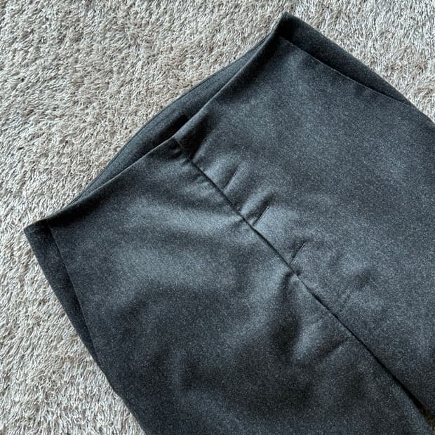 [2] 라운지팬츠 울 그레이
