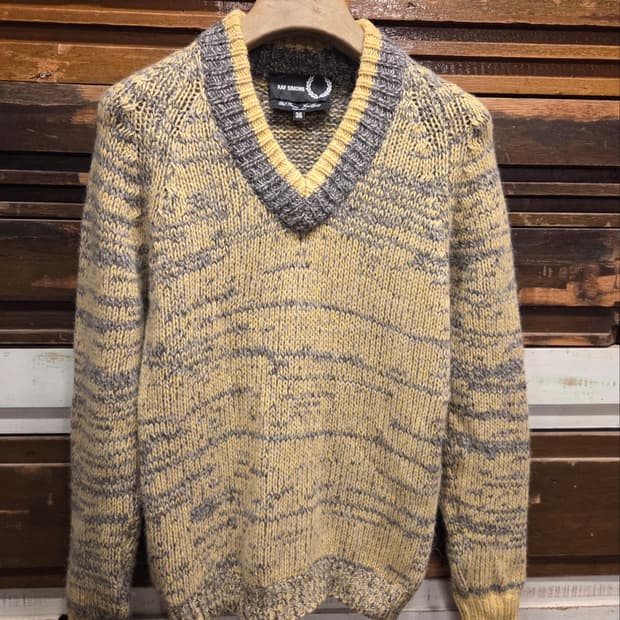 프레드페리 라프시몬즈 크리켓니트