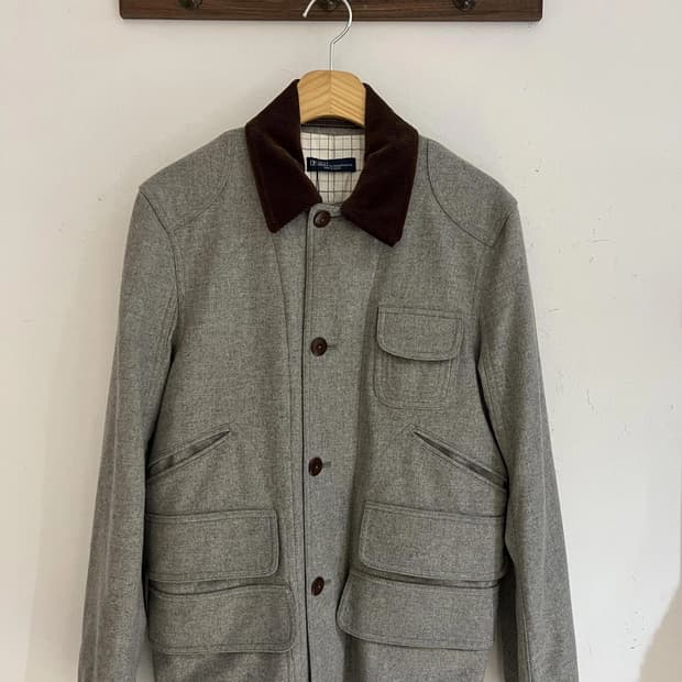 폴로 헌팅 자켓