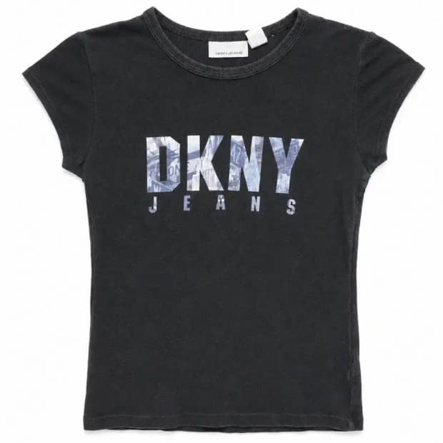 DKNY JEANS 여성 반팔티 M
