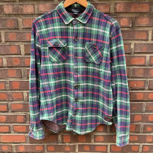 90s 폴로 랄프 로렌 셔츠 (POLO RALPH LAUREN)