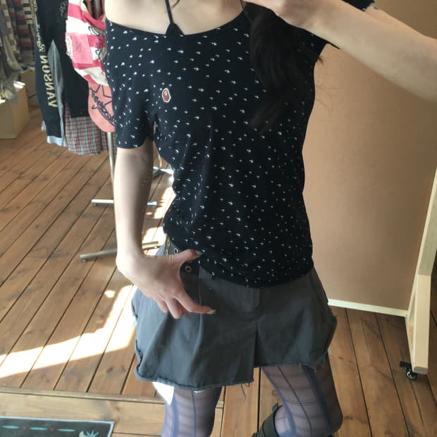 베이프 스타 반팔 티셔츠