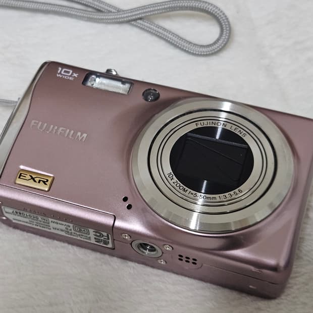 (아일릿/키키 디카) 후지필름 FinePix F80EXR (핑크)