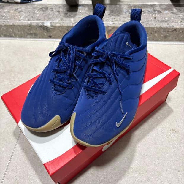 (W) 나이키 아스트라 울트라 블루 보이드 메탈릭 실버 245