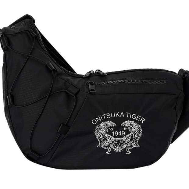 오니츠카타이거 메신저백 가방