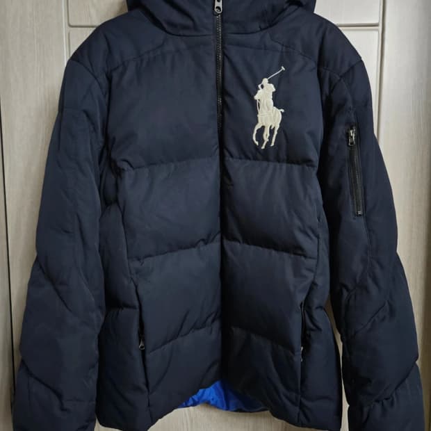 폴로 빅포니 패딩