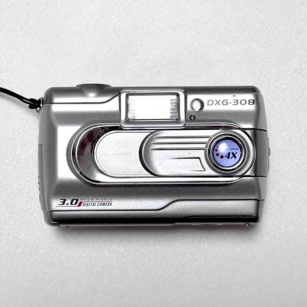 DXG 380 빈티지 디지털카메라