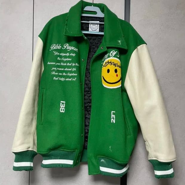 [XL] 써밋 SOMEIT 바시티 자켓