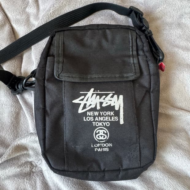 스투시 메신저백