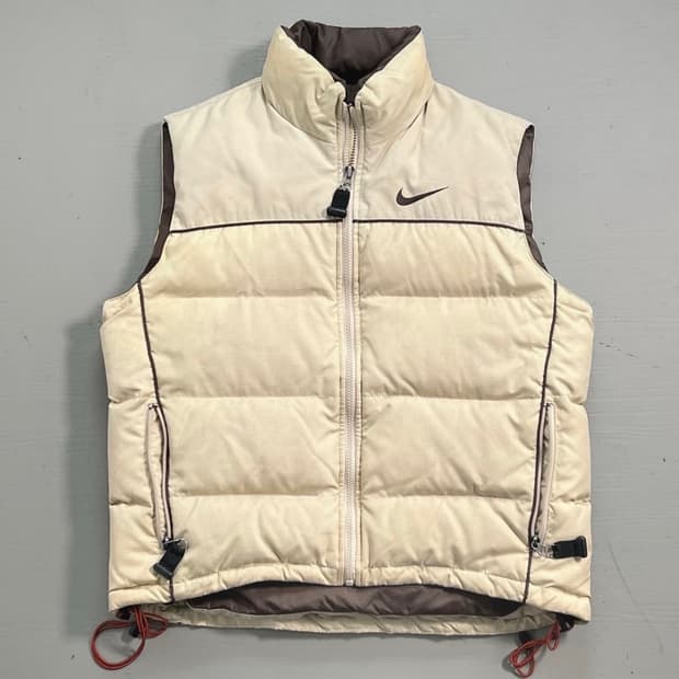 Nike acg duck down vest