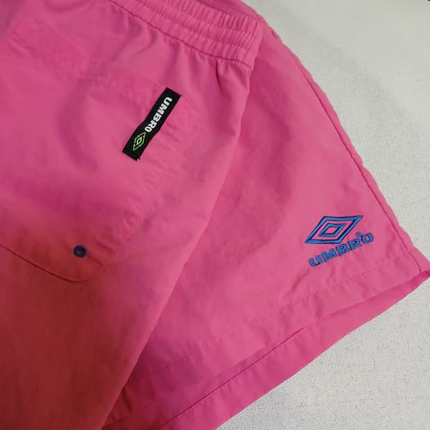 umbro 엄브로 나일론 바스락 쇼츠 반바지 운동