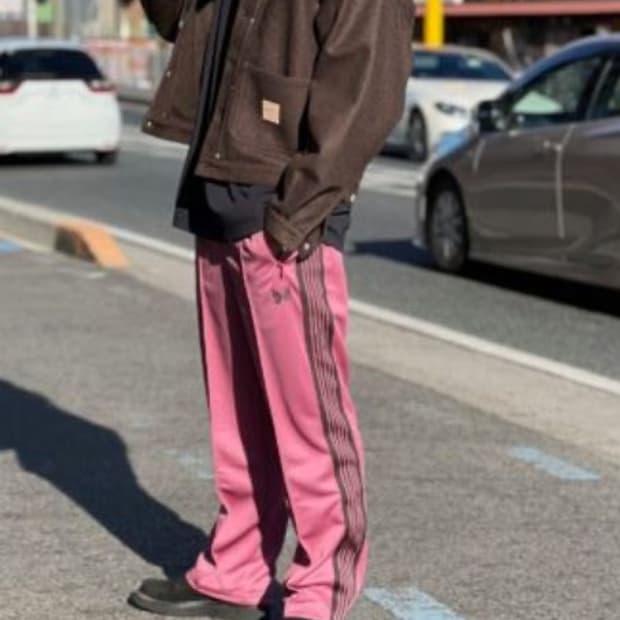 23SS Needles Track Pant Poly Smooth (30~
