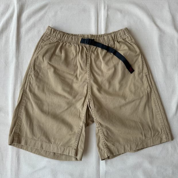 그라미치 베이지 쇼츠 아시아 M