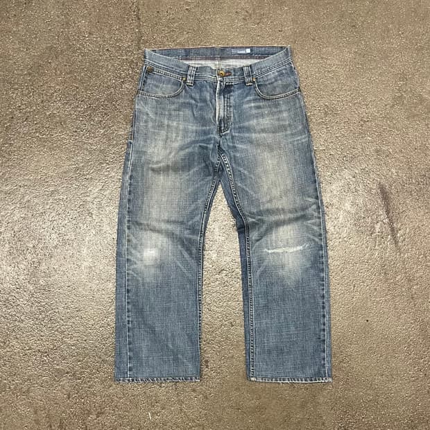 00s 리바이스 실버탭 루즈핏 데님 팬츠 (35“)