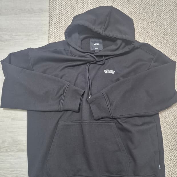 반스 후드티 M사이즈