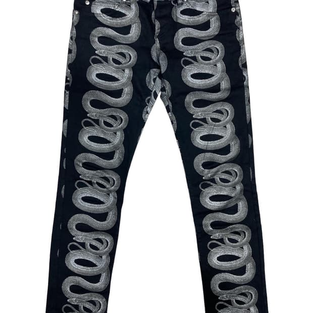 히스테릭글래머 스네이크 코팅 진