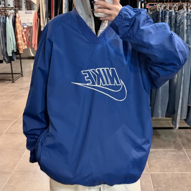 [NO.9] NIKE 나이키 빅로고 웜업 블루