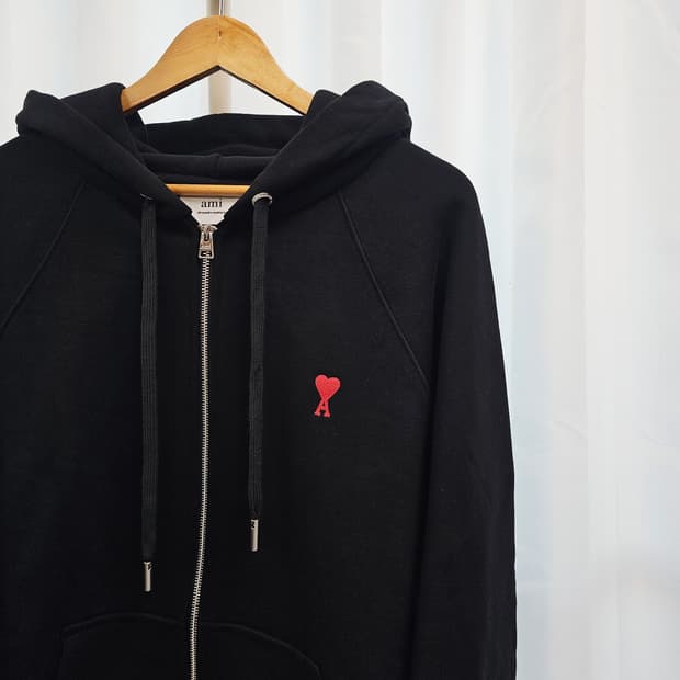 🖤 [아미 AMI 코튼 후드 집업] 🖤