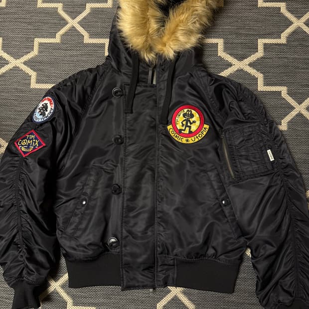 팀코믹스 후디드 점퍼 S