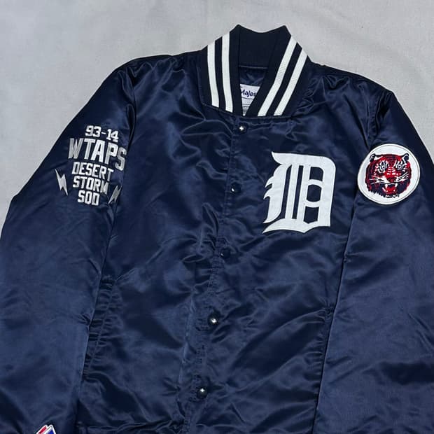 L 마제스틱 더블탭스 14시즌 벤치자켓   