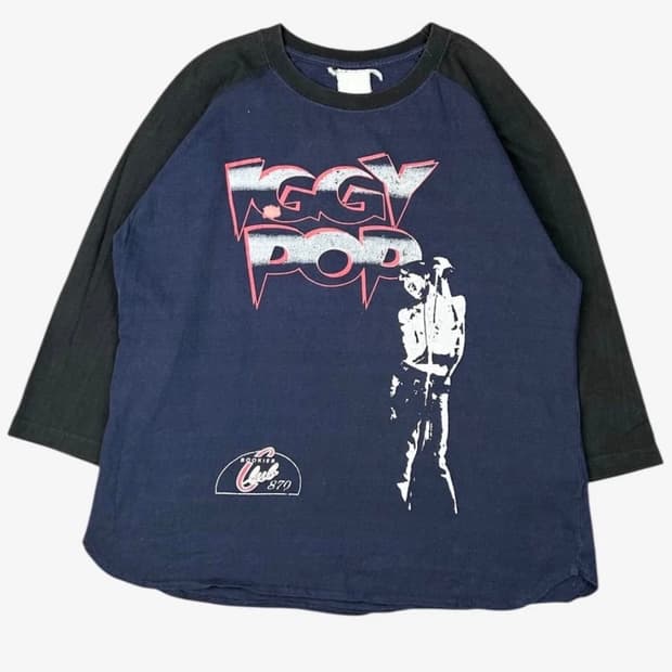 90s 빈티지 이기팝 티셔츠 레글런